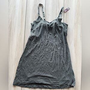 Adore Me The Suzie Slip Grey Medium NWT IN PACKAGE